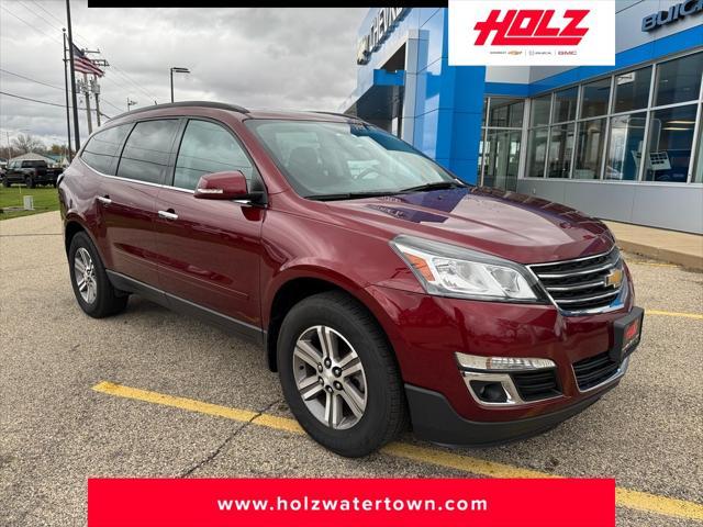 used 2017 Chevrolet Traverse car, priced at $14,452