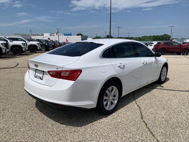 used 2023 Chevrolet Malibu car, priced at $16,596