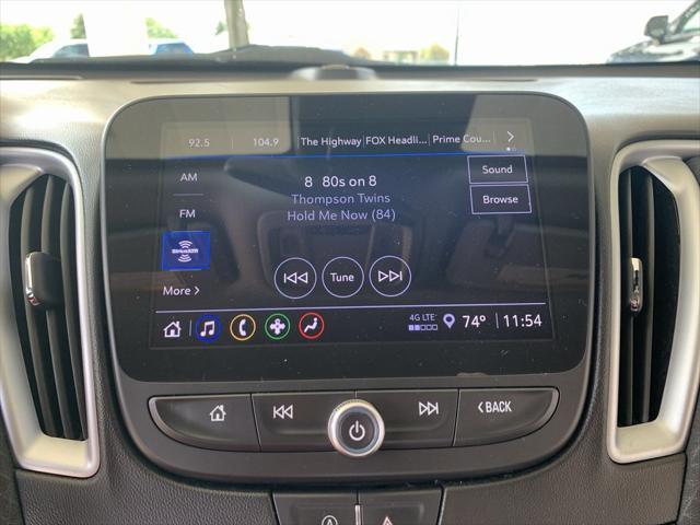 used 2023 Chevrolet Malibu car, priced at $16,596
