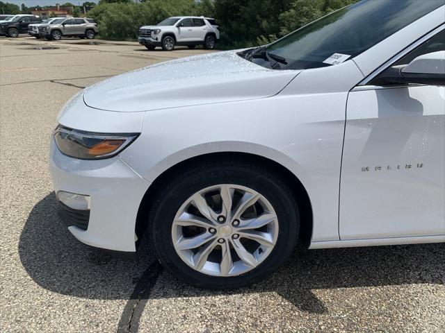 used 2023 Chevrolet Malibu car, priced at $16,596