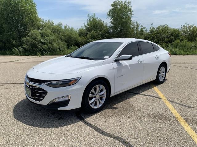used 2023 Chevrolet Malibu car, priced at $16,596