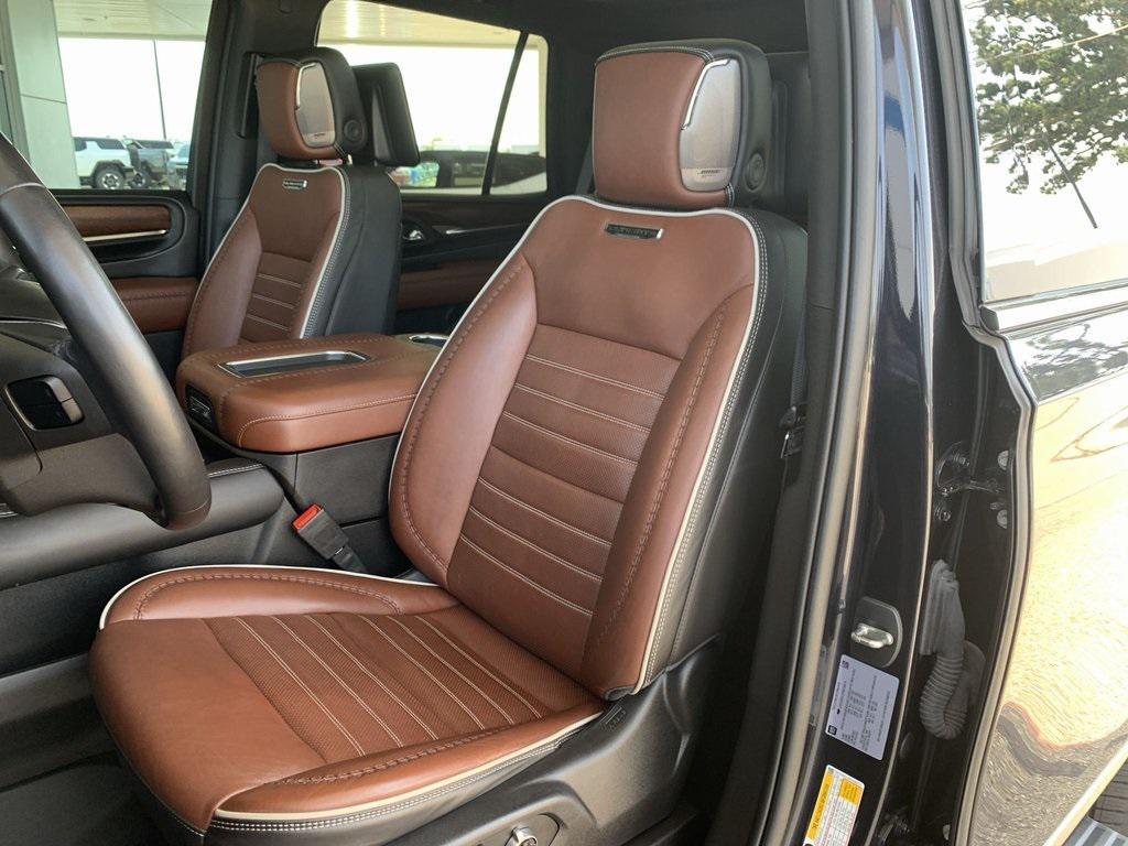 used 2023 GMC Yukon car, priced at $63,344