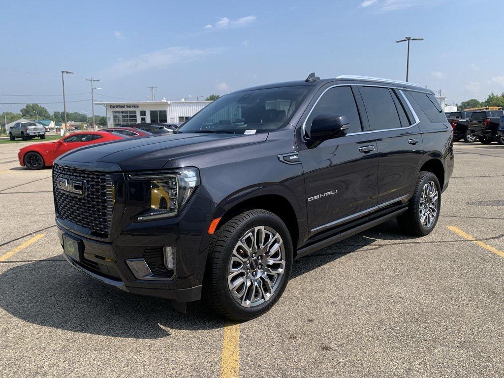 used 2023 GMC Yukon car, priced at $63,344