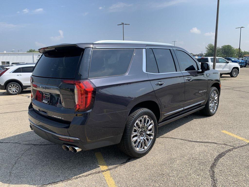 used 2023 GMC Yukon car, priced at $63,344