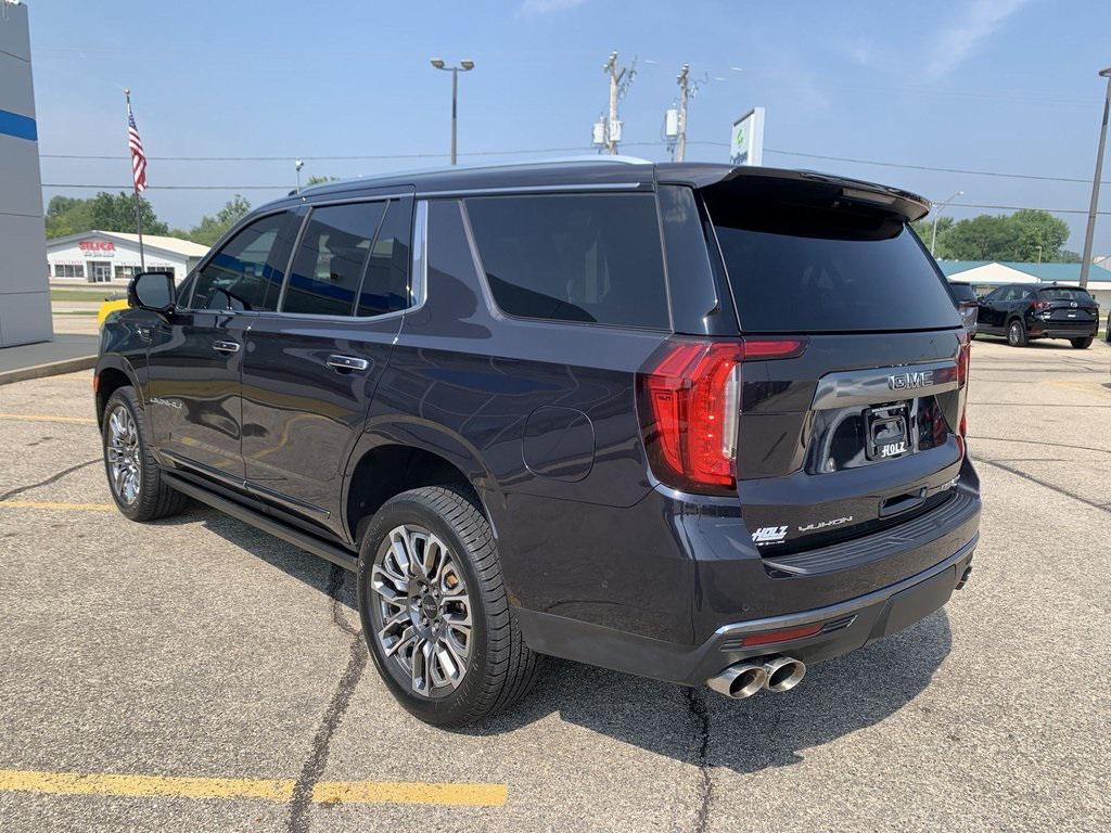 used 2023 GMC Yukon car, priced at $63,344