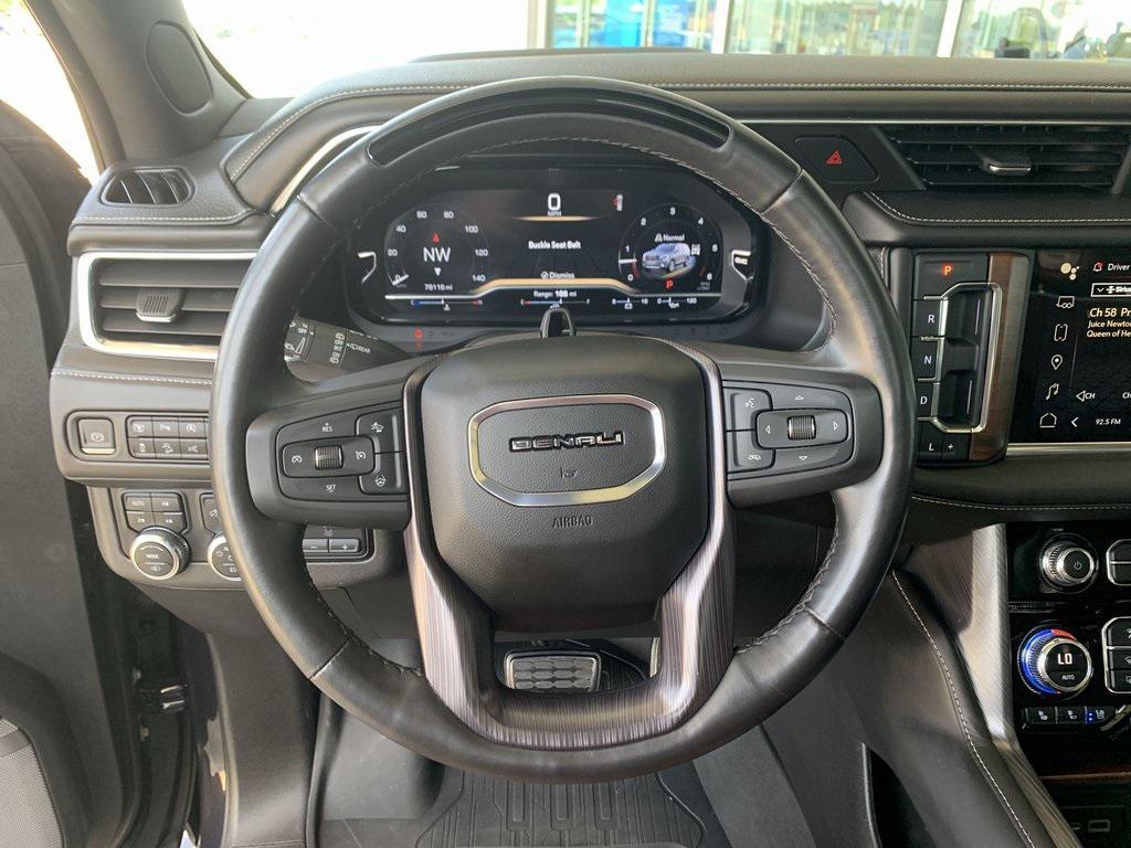 used 2023 GMC Yukon car, priced at $63,344