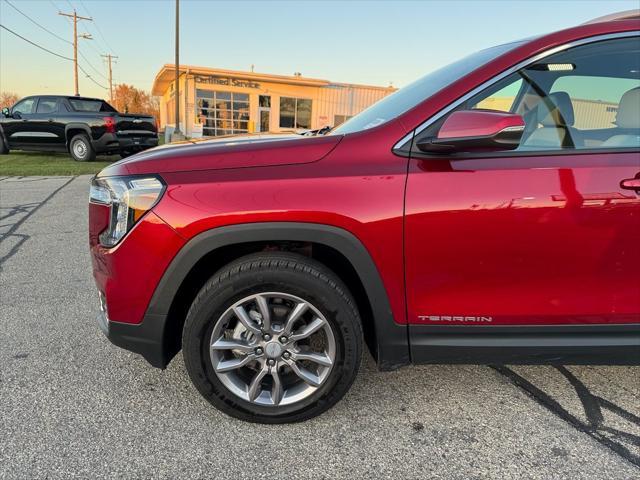 used 2023 GMC Terrain car, priced at $27,598