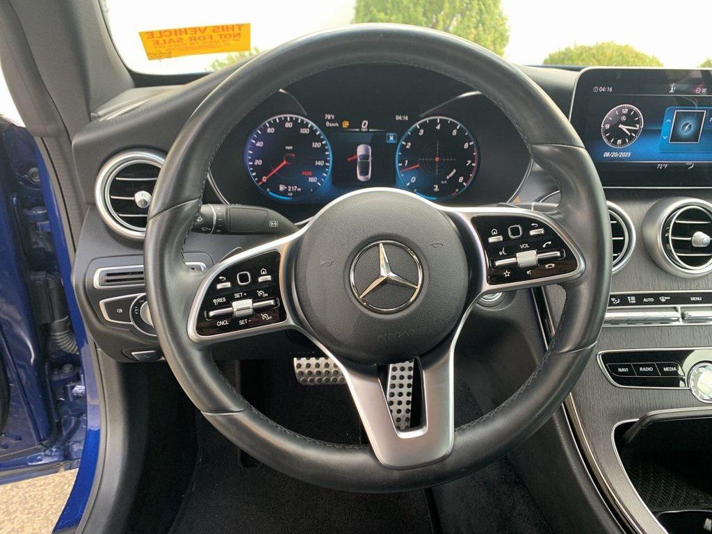 used 2020 Mercedes-Benz C-Class car, priced at $32,221