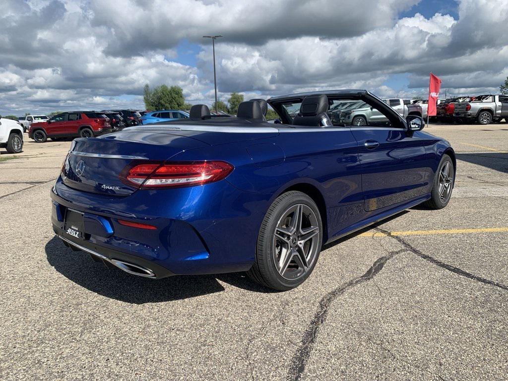 used 2020 Mercedes-Benz C-Class car, priced at $32,221