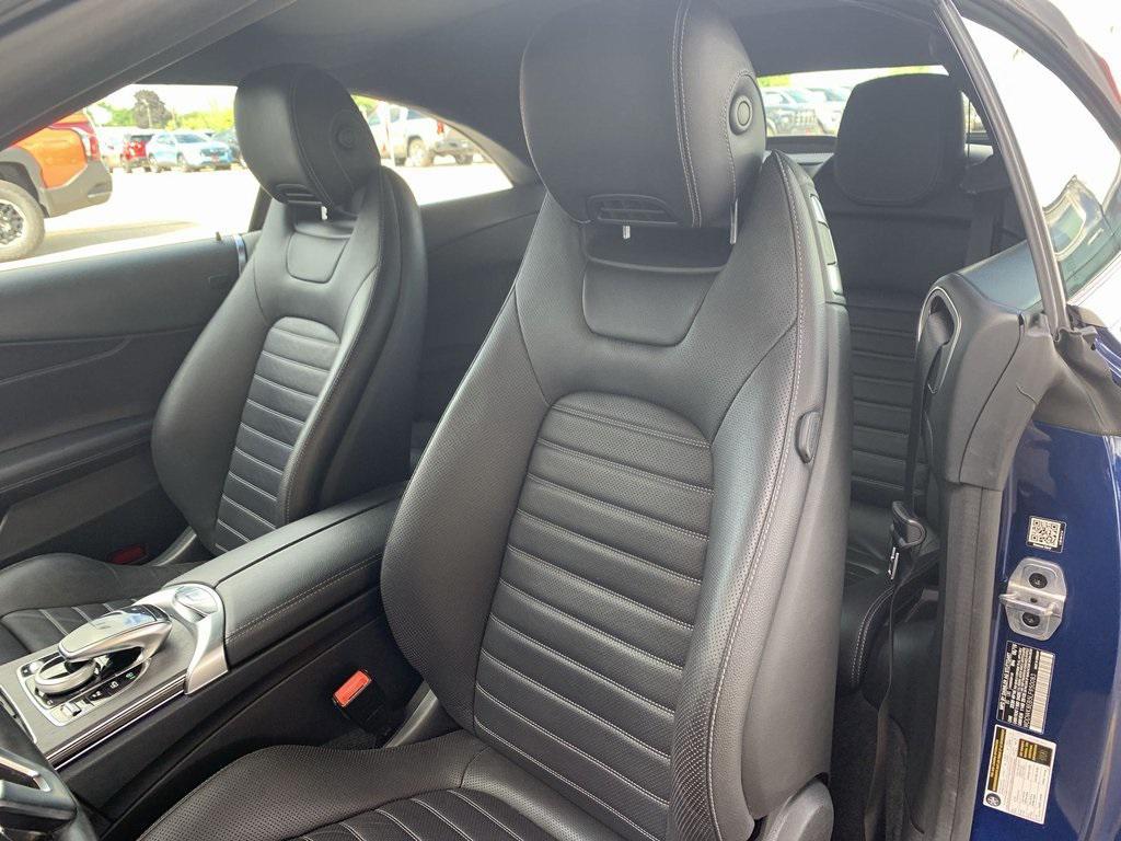 used 2020 Mercedes-Benz C-Class car, priced at $32,221