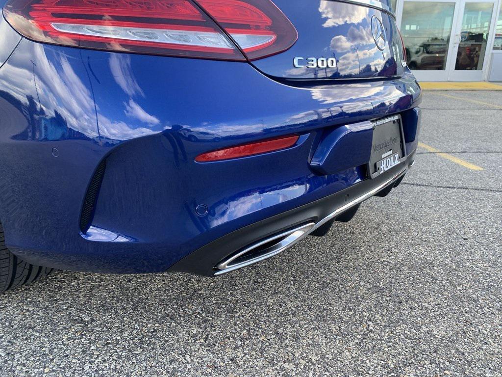 used 2020 Mercedes-Benz C-Class car, priced at $32,221