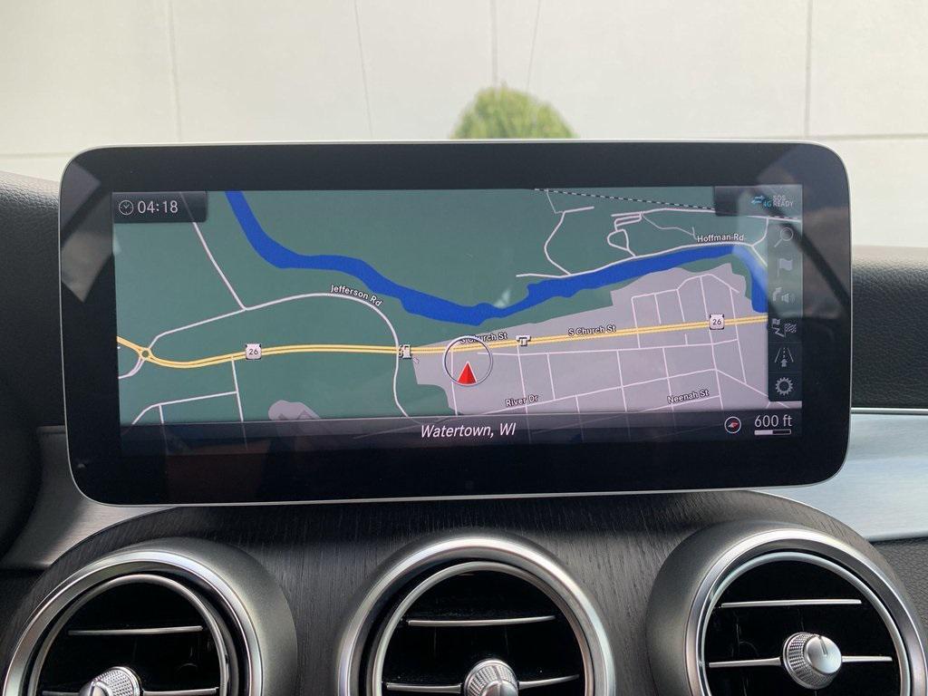 used 2020 Mercedes-Benz C-Class car, priced at $32,221