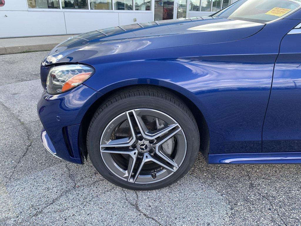 used 2020 Mercedes-Benz C-Class car, priced at $32,221