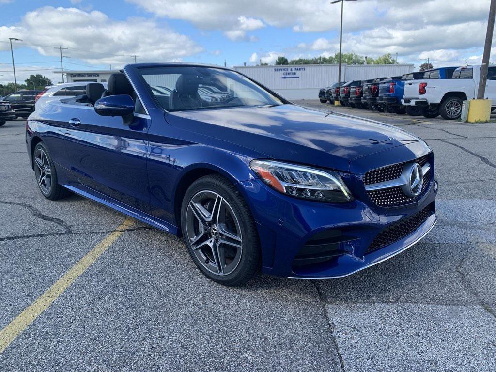 used 2020 Mercedes-Benz C-Class car, priced at $32,221