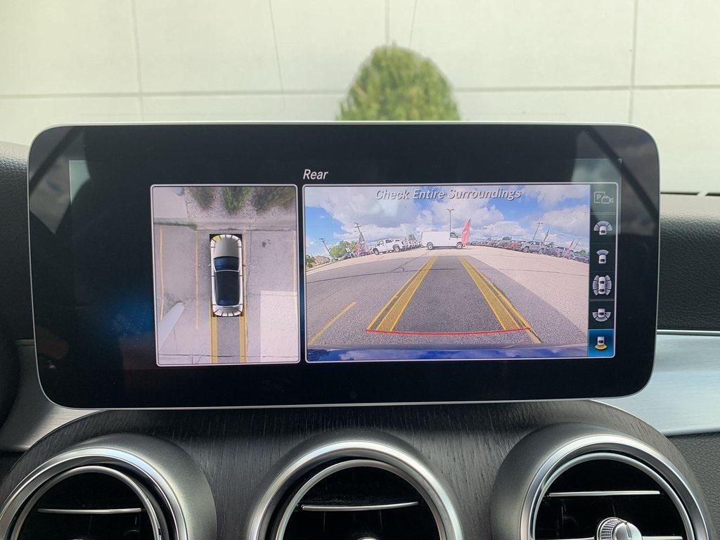 used 2020 Mercedes-Benz C-Class car, priced at $32,221