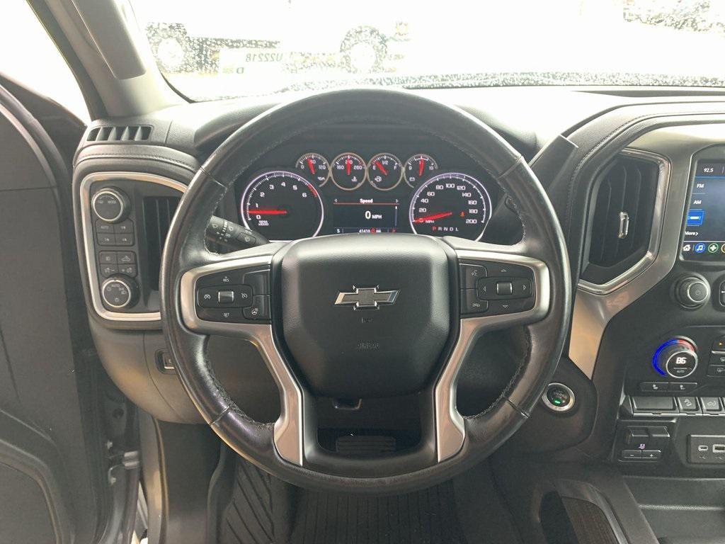 used 2022 Chevrolet Silverado 1500 car, priced at $39,987