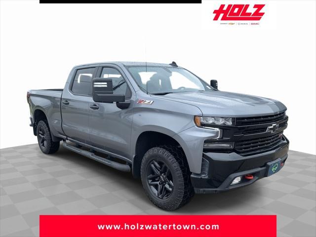 used 2022 Chevrolet Silverado 1500 car, priced at $41,399