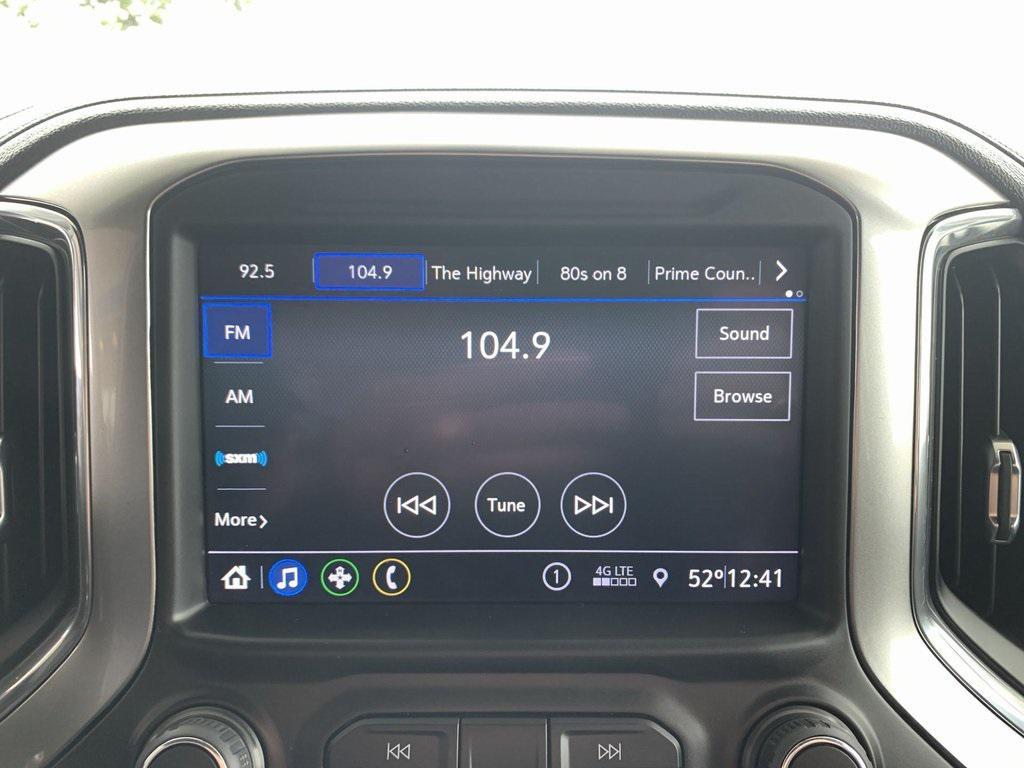 used 2022 Chevrolet Silverado 1500 car, priced at $39,987
