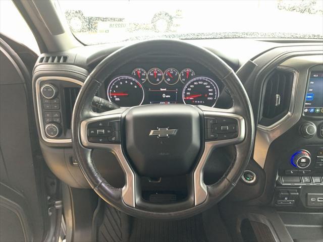 used 2022 Chevrolet Silverado 1500 car, priced at $41,399