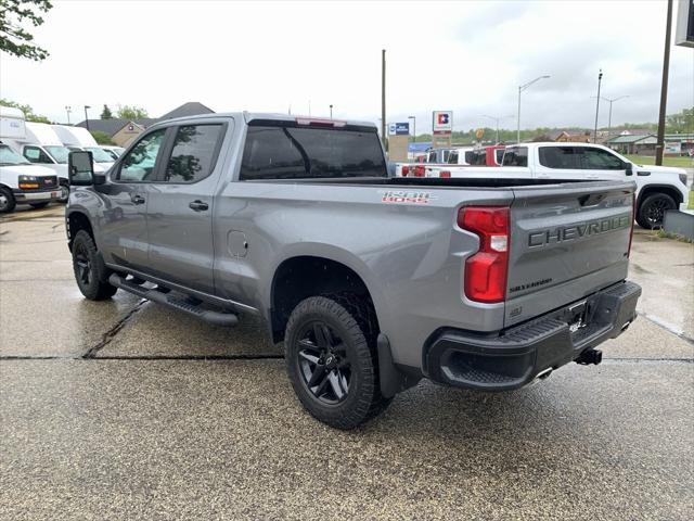 used 2022 Chevrolet Silverado 1500 car, priced at $41,399