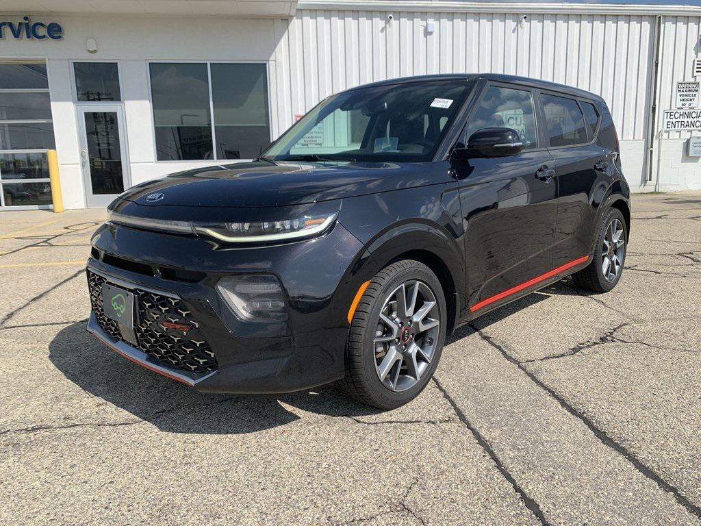 used 2020 Kia Soul car, priced at $14,371