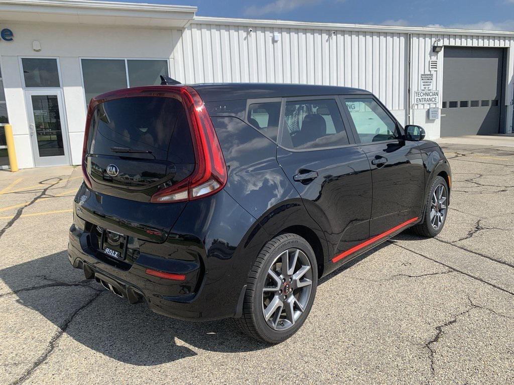 used 2020 Kia Soul car, priced at $14,371