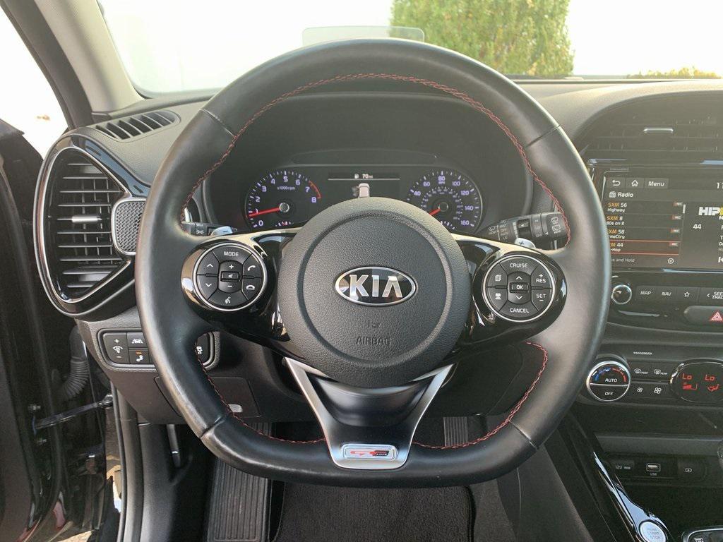 used 2020 Kia Soul car, priced at $14,371