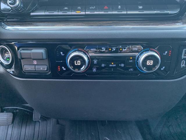 used 2023 GMC Sierra 1500 car, priced at $42,938