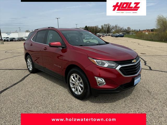 used 2021 Chevrolet Equinox car, priced at $24,340