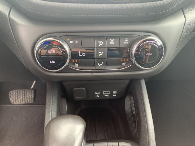used 2021 Chevrolet TrailBlazer car, priced at $18,372