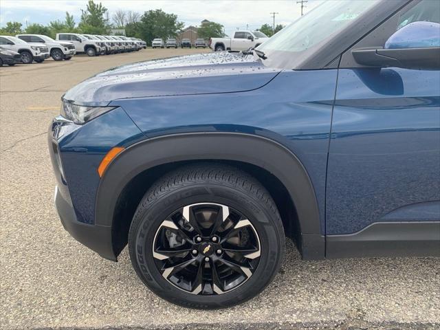 used 2021 Chevrolet TrailBlazer car, priced at $18,372