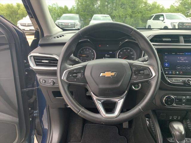 used 2021 Chevrolet TrailBlazer car, priced at $18,372