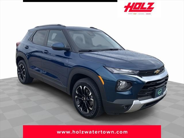 used 2021 Chevrolet TrailBlazer car, priced at $18,372