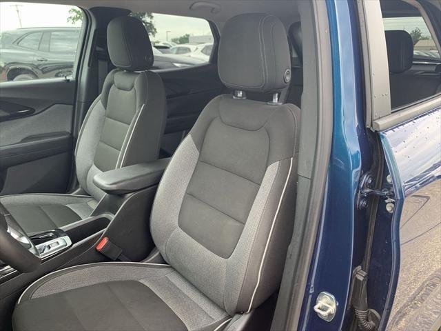 used 2021 Chevrolet TrailBlazer car, priced at $18,372