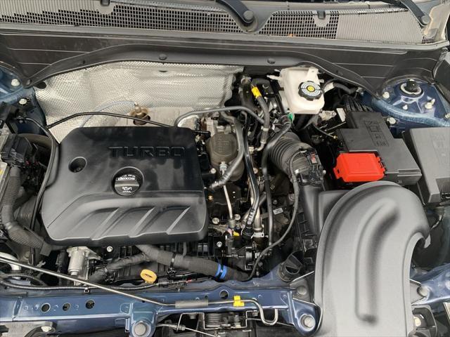 used 2021 Chevrolet TrailBlazer car, priced at $18,372