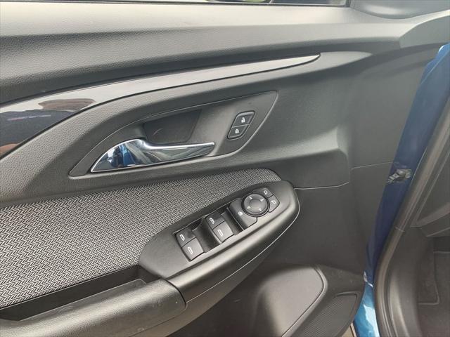 used 2021 Chevrolet TrailBlazer car, priced at $18,372