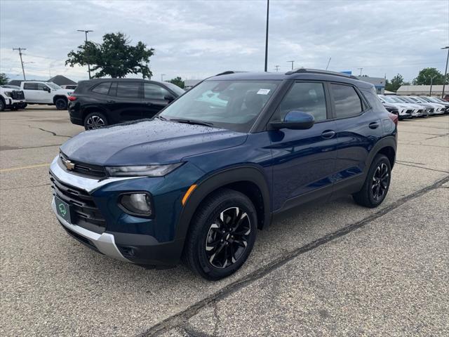 used 2021 Chevrolet TrailBlazer car, priced at $18,372
