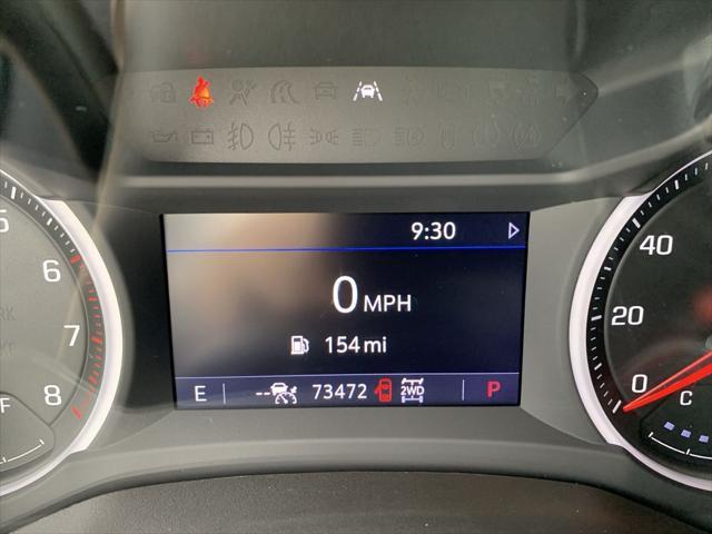 used 2021 Chevrolet TrailBlazer car, priced at $18,372