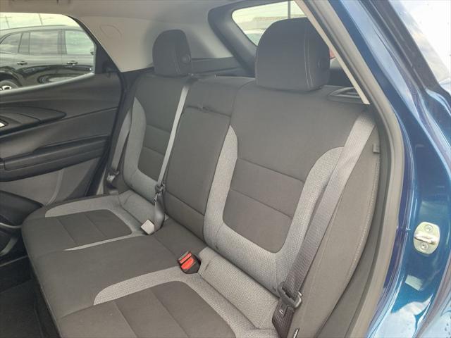 used 2021 Chevrolet TrailBlazer car, priced at $18,372
