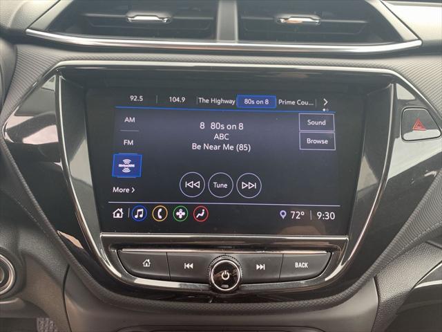 used 2021 Chevrolet TrailBlazer car, priced at $18,372