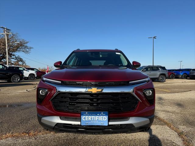 used 2024 Chevrolet TrailBlazer car, priced at $26,936