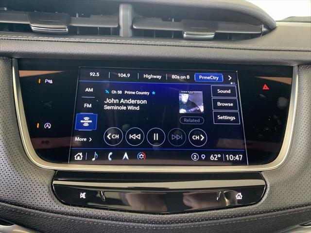 used 2024 Cadillac XT5 car, priced at $45,723