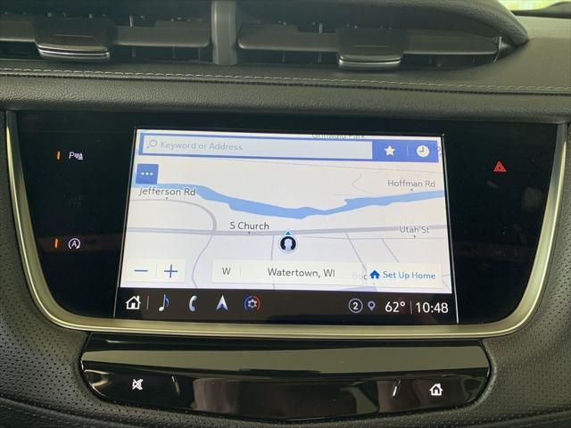 used 2024 Cadillac XT5 car, priced at $45,723