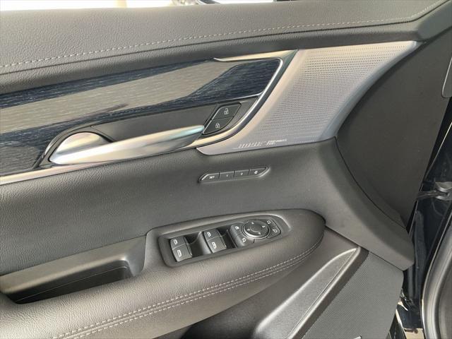 used 2024 Cadillac XT5 car, priced at $45,723