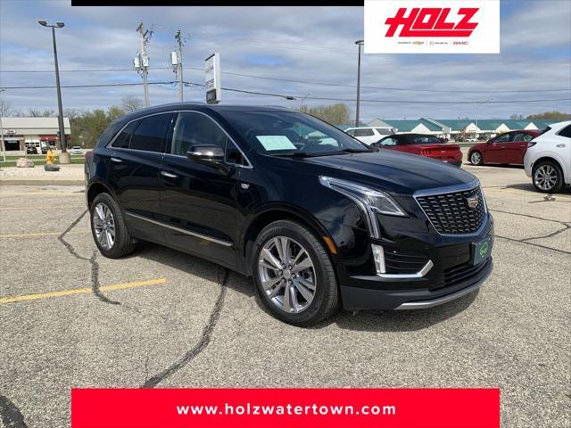 used 2024 Cadillac XT5 car, priced at $45,723