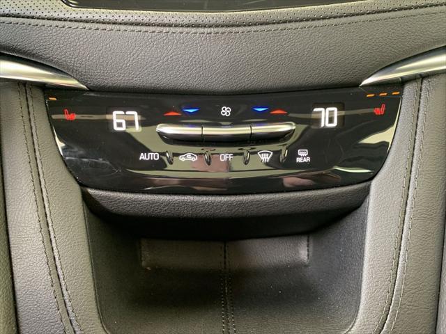 used 2024 Cadillac XT5 car, priced at $45,723