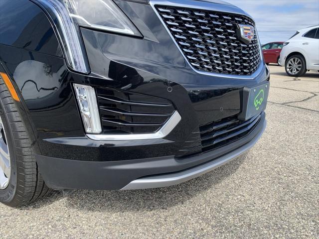 used 2024 Cadillac XT5 car, priced at $45,723