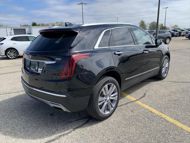 used 2024 Cadillac XT5 car, priced at $45,723