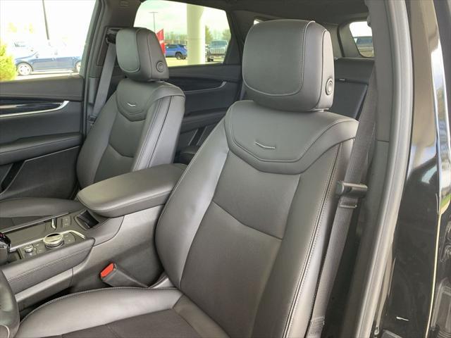 used 2024 Cadillac XT5 car, priced at $45,723