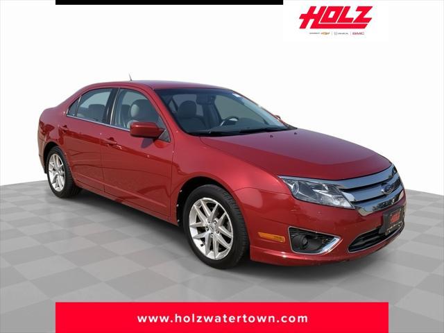 used 2010 Ford Fusion car, priced at $5,382